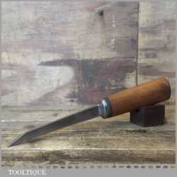 Vintage I. Sorby Carpenter’s 1/4” Cast Steel Mortice Chisel - Sharpened Honed