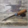 Vintage I. Sorby Carpenter’s 1/4” Cast Steel Mortice Chisel - Sharpened Honed