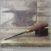 Vintage W Marples 5/16” No: 7 Woodcarving Gouge Chisel - Sharpened Honed
