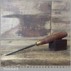 Vintage W Marples 5/16” No: 7 Woodcarving Gouge Chisel - Sharpened Honed