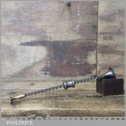 Vintage Hobbies Of Dereham 10” Archimedes Drill - Good Condition