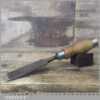 Vintage F Mountford Carpenter’s 1 ¼” Firmer Chisel - Sharpened Honed