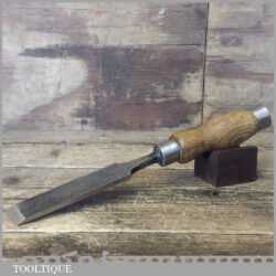 Vintage F Mountford Carpenter’s 1 ¼” Firmer Chisel - Sharpened Honed