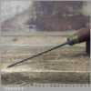 Vintage H Taylor 3/16” Wood Carving V Parting Chisel - Sharpened Honed