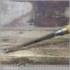 Vintage W Marples Carpenter’s 1/4” Cast Steel Sash Mortice Chisel - Sharpened Honed