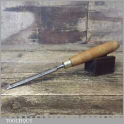 Vintage W. Marples Carpenter’s 1/2” Bevel Edge Chisel - Sharpened Honed
