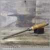 Vintage W. Marples Carpenter’s 5/16” Heavy Duty Flat Firmer Chisel - Sharpened Honed