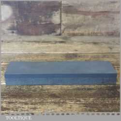 Vintage 8”x 2” Combination Oil Stone Fine & Course Grit - Lapped Flat