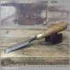 Vintage A. Hildick Carpenter’s 1” Bevel Edge Chisel - Sharpened Honed