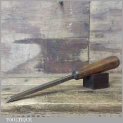 Vintage Thomas Ibbotson Carpenter’s 1/2” Firmer Chisel - Sharpened Honed