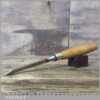 Vintage Stormont Carpenter’s 5/16” Cast Steel Sash Mortice Chisel - Sharpened Honed
