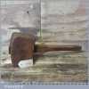 Vintage Carpenters 6” x 4” Beechwood Mallet - Good Condition