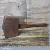 Vintage Carpenters 6” x 4” Beechwood Mallet - Good Condition