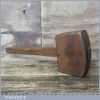 Vintage Carpenters 6” x 4” Beechwood Mallet - Good Condition