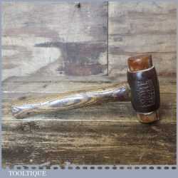 Vintage Thor Panel Beater’s Rawhide Hammer - Good Condition