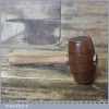 Handmade Saddler’s Leatherworking Lignum Vitae Punching Mallet