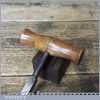 Vintage W Marples & Sons 5/16” Boxwood Handled Square Rimer Or Reamer