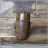 Handmade Saddler’s Leatherworking Lignum Vitae Round Faced Punching Mallet