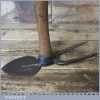 Antique Gardener’s Cast Steel Hand Seeding Hoe And Rake - Good Condition