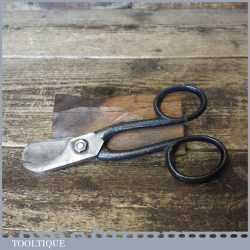 Vintage Depend Germany Cast Steel Scissor Style Secateurs - Sharpened Ready To Use