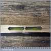Vintage I & D Smallwood 9 ¾” Ebony Brass Spirit Level - Good Condition