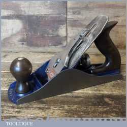 Vintage Record No: 04 ½ Wide Bodied Smoothing Plane - Fully Refurbished