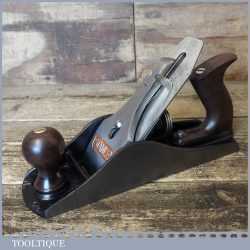 Vintage Stanley No: 4 ½ Wide Bodied Smoothing Plane - Fully Refurbished