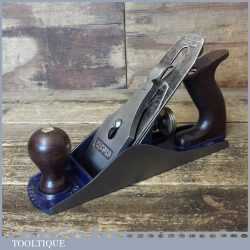 Vintage Record No: 04 Smoothing Plane - Fully Refurbished Ready To Use