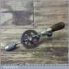 Vintage Millers Falls Co USA No: 3 Single Pinion Egg Beater Hand Drill