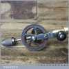 Vintage Millers Falls Co USA No: 3 Single Pinion Egg Beater Hand Drill