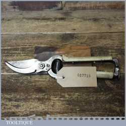 Vintage Pair Of Phil Gardener’s Pruning Secateurs - Sharpened Ready To Use
