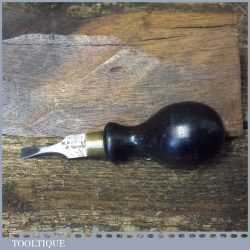 Vintage Marples & Sons Midget Cabinet Turnscrew Screwdriver- Good Condition