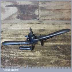 Vintage Adjustable Quirk Router Convex And Flat - Good Condition