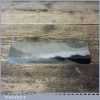Unusual Vintage 8” x 2” Natural Honing Oilstone - Good Condition Lapped Flat