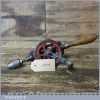 Scarce Vintage SIF Suffolk Iron Foundry Egg Beater Double Pinion Hand Drill 1945