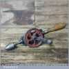 Scarce Vintage SIF Suffolk Iron Foundry Egg Beater Double Pinion Hand Drill 1945