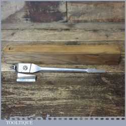 Vintage W. Marples Expansion Bit Two Cutters 7/8” – 3” Original Box