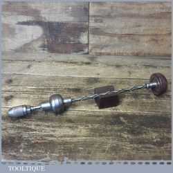 Rare Vintage 1902 North Brothers 15” Yankee No: 50 Spiral Reciprocating Drill