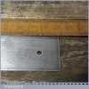 Rare Large Vintage R Groves & Sons Carpenters Rosewood Brass 15” Try Square