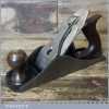 Vintage Stanley No: 4 ½ Wide Bodied Smoothing Plane - Fully Refurbished