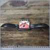 Vintage W Marples & Sons Adjustable Flat Soled Metal Spokeshave - Fully Refurbished