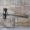 Unusual Vintage LTL Metal Worker’s 4lb Block Hammer - 1943 Broad Arrow