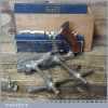 Vintage Boxed Stanley England No: 50 Combination Plough Plane - Fully Refurbished
