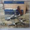 Vintage Boxed Stanley England No: 50 Combination Plough Plane - Fully Refurbished
