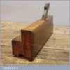 Antique 18th century William Moss beading moulding plane