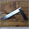Vintage Stanley USA 12” Cast Steel Calibrated Carpenters Try square - Good Condition