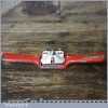 Vintage Rapier Flat Soled Adjustable Metal Spokeshave - Fully Refurbished