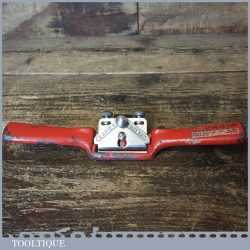 Vintage Rapier Flat Soled Adjustable Metal Spokeshave - Fully Refurbished
