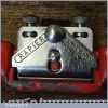 Vintage Rapier Flat Soled Adjustable Metal Spokeshave - Fully Refurbished
