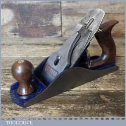 Vintage Record No: 04 ½ Wide Bodied Smoothing Plane 1932-39 - Fully Refurbished